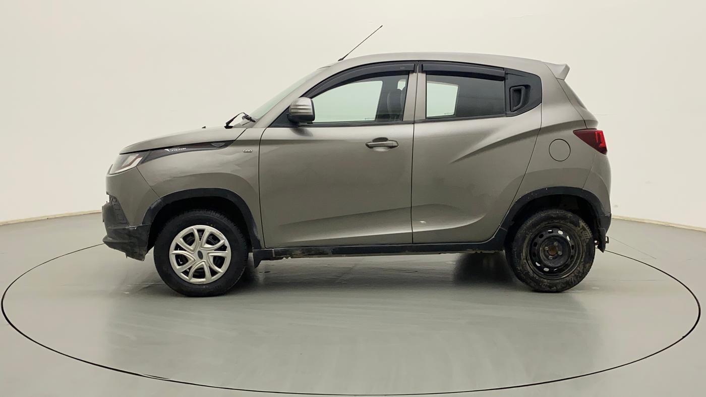 2016 Mahindra Kuv100 K4 6 STR, Petrol, Manual, 18,437 km, Left Side