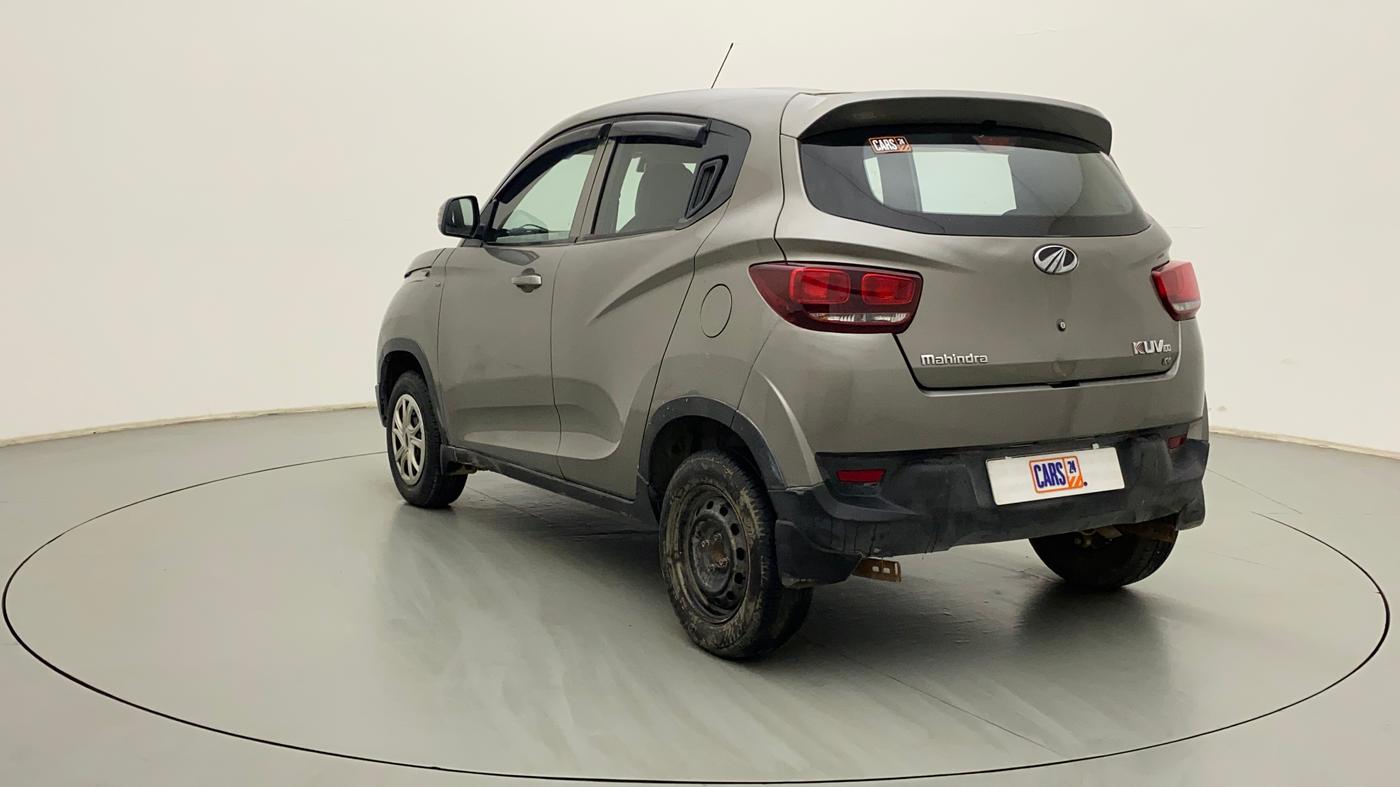 2016 Mahindra Kuv100 K4 6 STR, Petrol, Manual, 18,437 km, Left Back Diagonal
