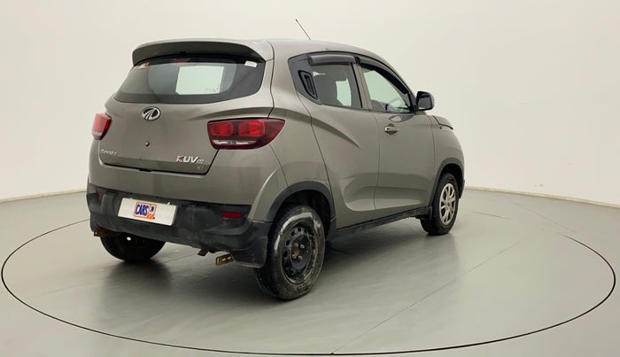 2016 Mahindra Kuv100 K4 6 STR, Petrol, Manual, 18,437 km, Right Back Diagonal