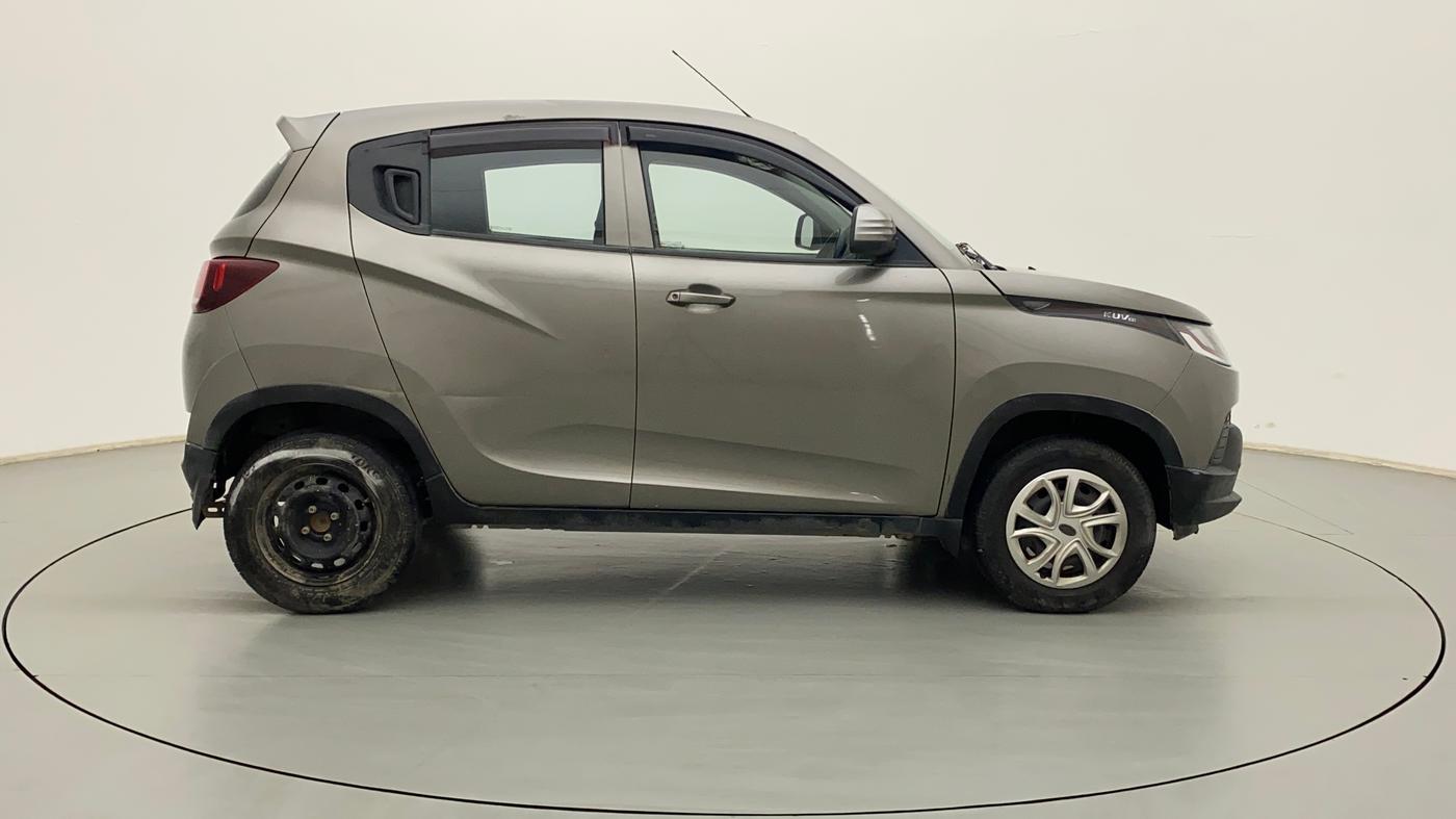 2016 Mahindra Kuv100 K4 6 STR, Petrol, Manual, 18,437 km, Right Side View