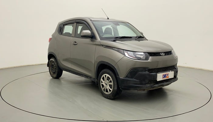 2016 Mahindra Kuv100 K4 6 STR, Petrol, Manual, 18,437 km, Right Front Diagonal