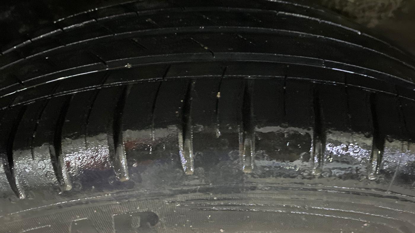 2023 MG HECTOR SAVVY PRO 1.5 TURBO CVT PETROL, Petrol, Automatic, 73,082 km, Right Rear Tyre Tread