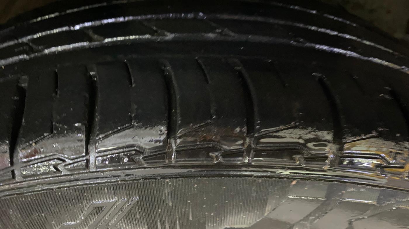 2023 MG HECTOR SAVVY PRO 1.5 TURBO CVT PETROL, Petrol, Automatic, 73,082 km, Right Front Tyre Tread