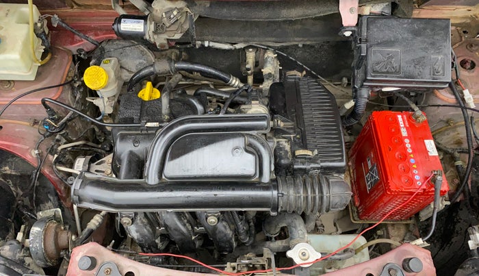 2018 Renault Kwid RXL, Petrol, Manual, 45,123 km, Engine View