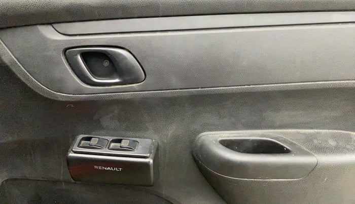 2018 Renault Kwid RXL, Petrol, Manual, 45,123 km, Driver Side Door Panels Control