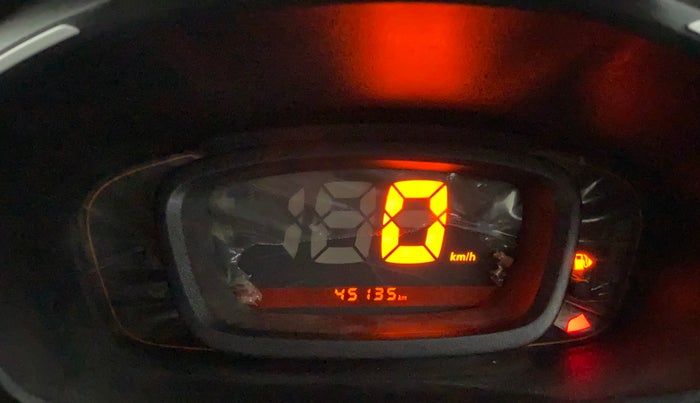 2018 Renault Kwid RXL, Petrol, Manual, 45,123 km, Odometer Image