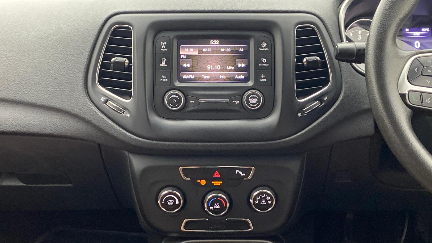 2018 Jeep Compass 2.0 LONGITUDE, Diesel, Manual, 90,912 km, Air Conditioner
