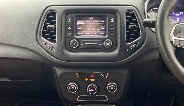 2018 Jeep Compass 2.0 LONGITUDE, Diesel, Manual, 90,912 km, Air Conditioner
