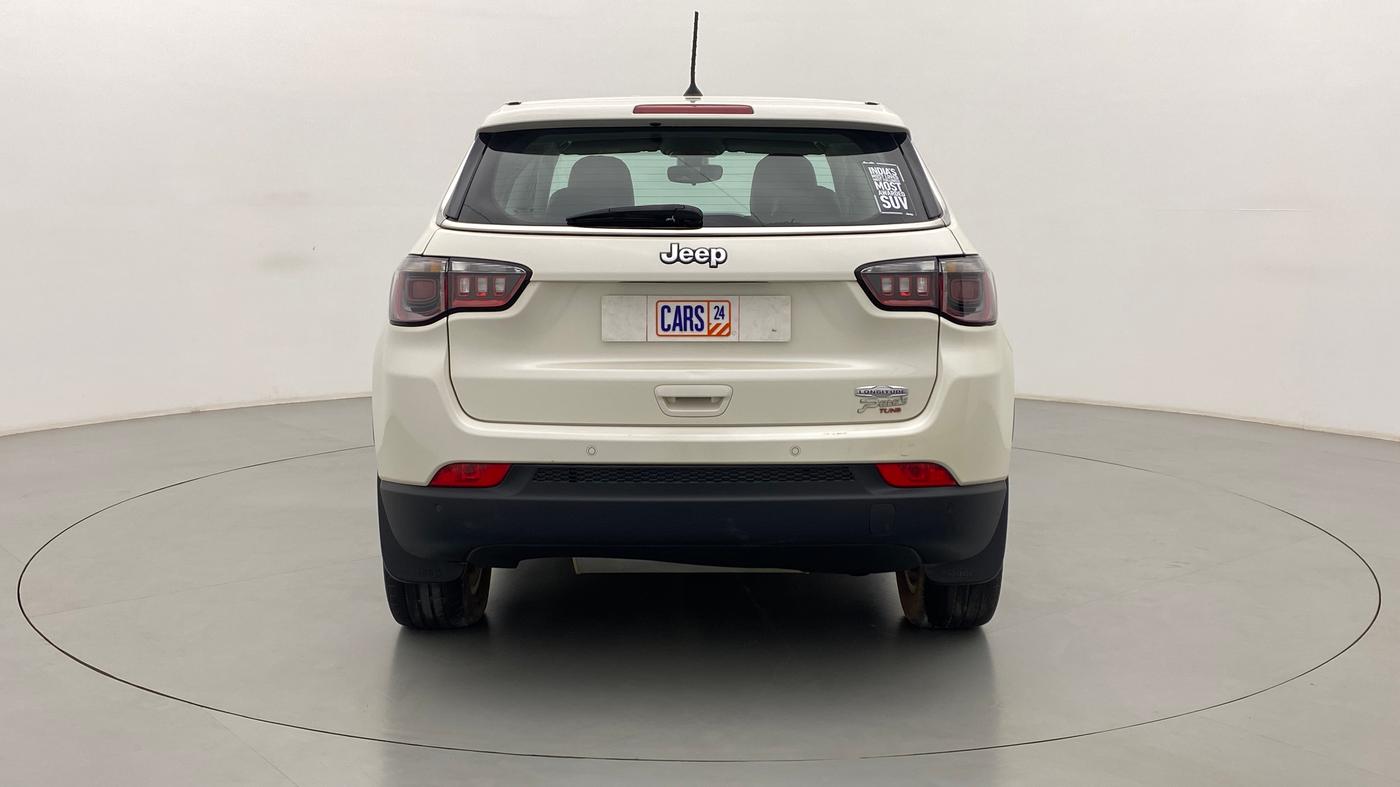 2018 Jeep Compass 2.0 LONGITUDE, Diesel, Manual, 90,912 km, Back/Rear
