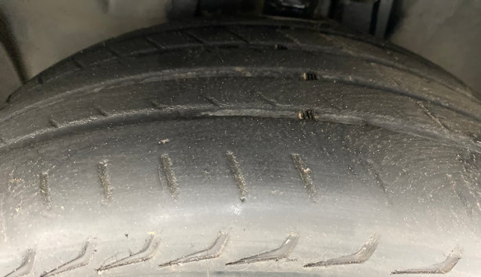 2018 Jeep Compass 2.0 LONGITUDE, Diesel, Manual, 90,912 km, Left Front Tyre Tread