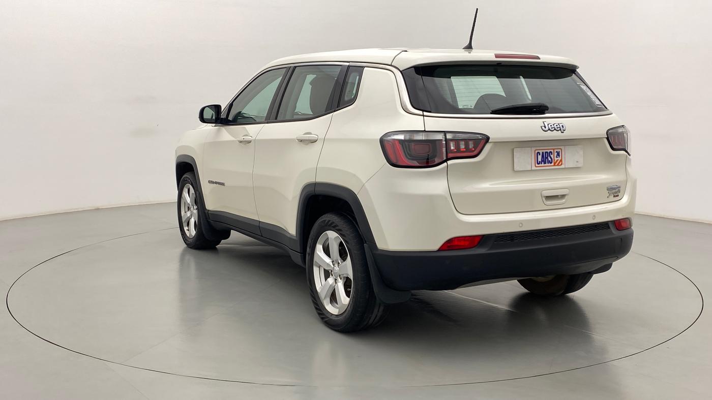 2018 Jeep Compass 2.0 LONGITUDE, Diesel, Manual, 90,912 km, Left Back Diagonal
