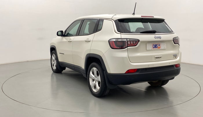 2018 Jeep Compass 2.0 LONGITUDE, Diesel, Manual, 90,912 km, Left Back Diagonal