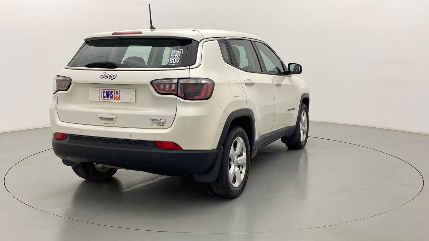 2018 Jeep Compass 2.0 LONGITUDE, Diesel, Manual, 90,912 km, Right Back Diagonal