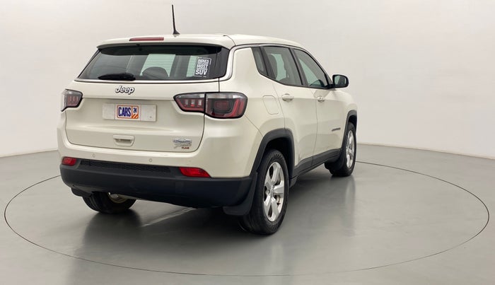 2018 Jeep Compass 2.0 LONGITUDE, Diesel, Manual, 90,912 km, Right Back Diagonal