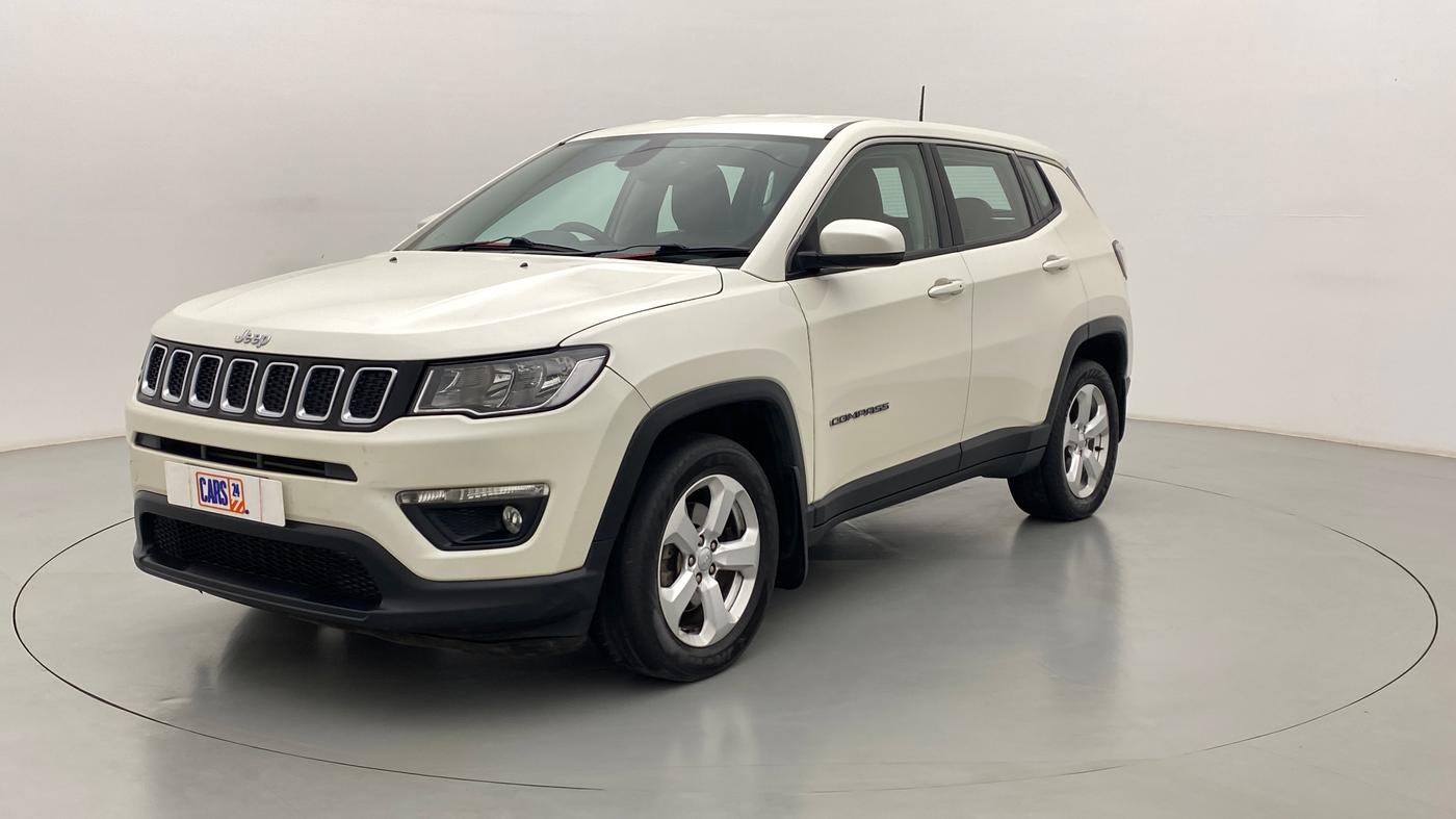 2018 Jeep Compass 2.0 LONGITUDE, Diesel, Manual, 90,912 km, Left Front Diagonal