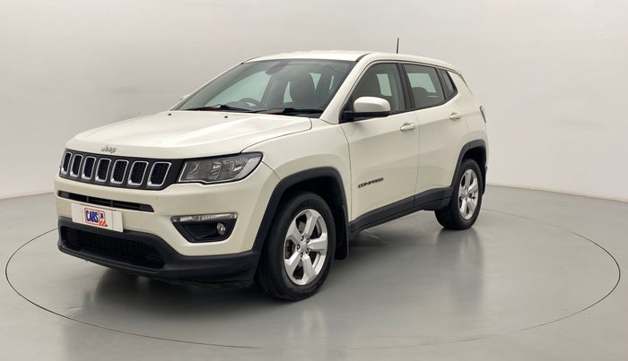 2018 Jeep Compass 2.0 LONGITUDE, Diesel, Manual, 90,912 km, Left Front Diagonal