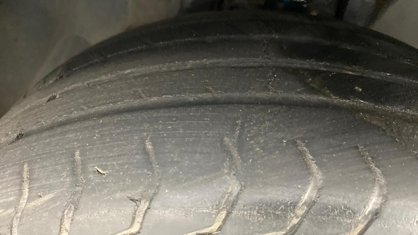 2018 Jeep Compass 2.0 LONGITUDE, Diesel, Manual, 90,912 km, Right Front Tyre Tread