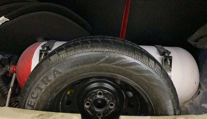 2017 Maruti Celerio VXI CNG, CNG, Manual, 59,660 km, Boot Inside