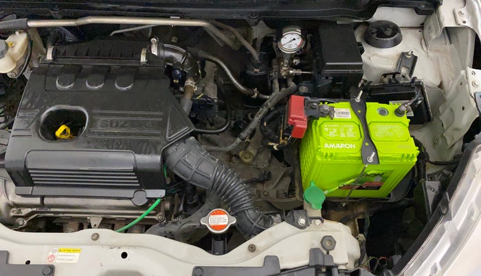 2017 Maruti Celerio VXI CNG, CNG, Manual, 59,660 km, Engine View - Left