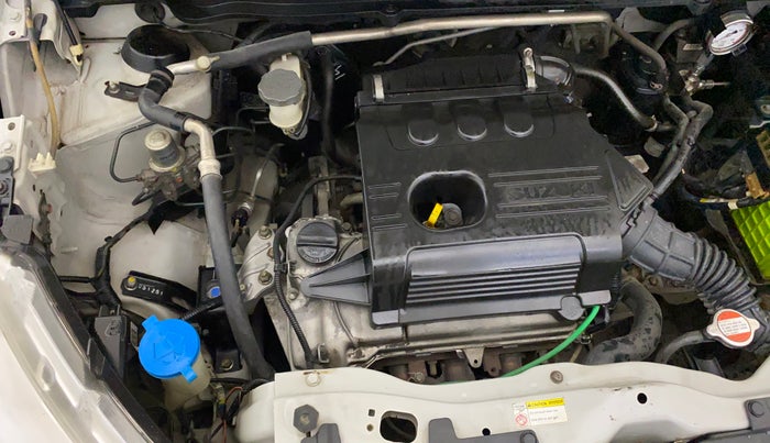 2017 Maruti Celerio VXI CNG, CNG, Manual, 59,660 km, Engine View - Right