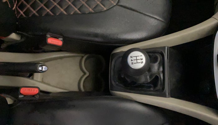 2017 Maruti Celerio VXI CNG, CNG, Manual, 59,660 km, Gear Lever