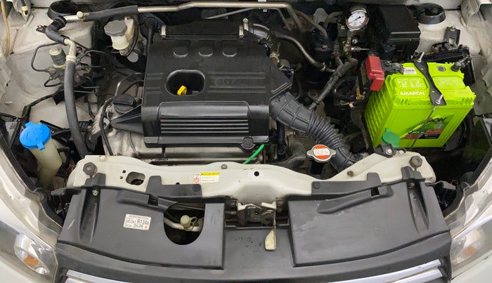 2017 Maruti Celerio VXI CNG, CNG, Manual, 59,660 km, Engine View