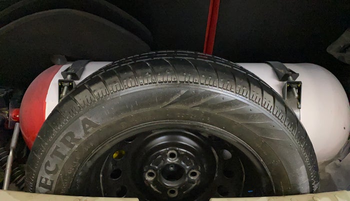 2017 Maruti Celerio VXI CNG, CNG, Manual, 59,660 km, Spare Tyre