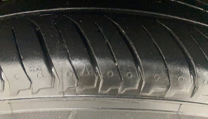 2019 Honda WR-V 1.2L I-VTEC VX MT, Petrol, Manual, 52,392 km, Left Front Tyre Tread