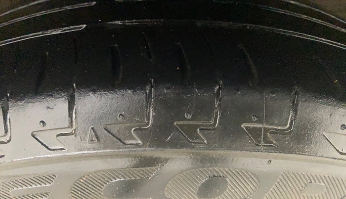 2019 Honda WR-V 1.2L I-VTEC VX MT, Petrol, Manual, 52,392 km, Left Rear Tyre Tread