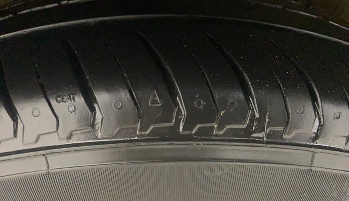 2019 Honda WR-V 1.2L I-VTEC VX MT, Petrol, Manual, 52,392 km, Right Rear Tyre Tread