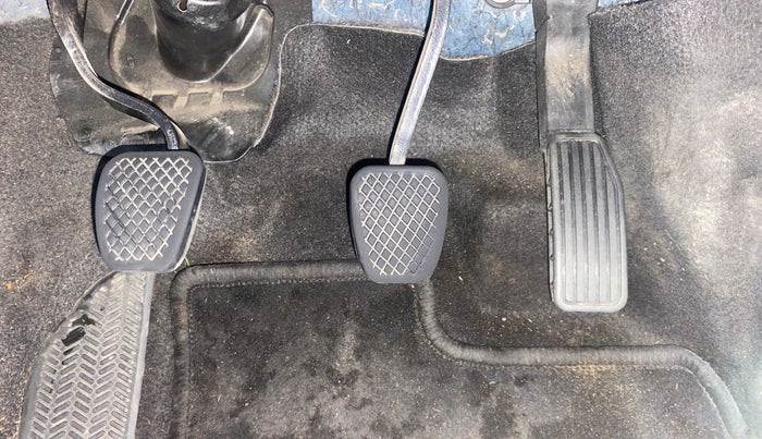 2019 Honda WR-V 1.2L I-VTEC VX MT, Petrol, Manual, 52,392 km, Pedals