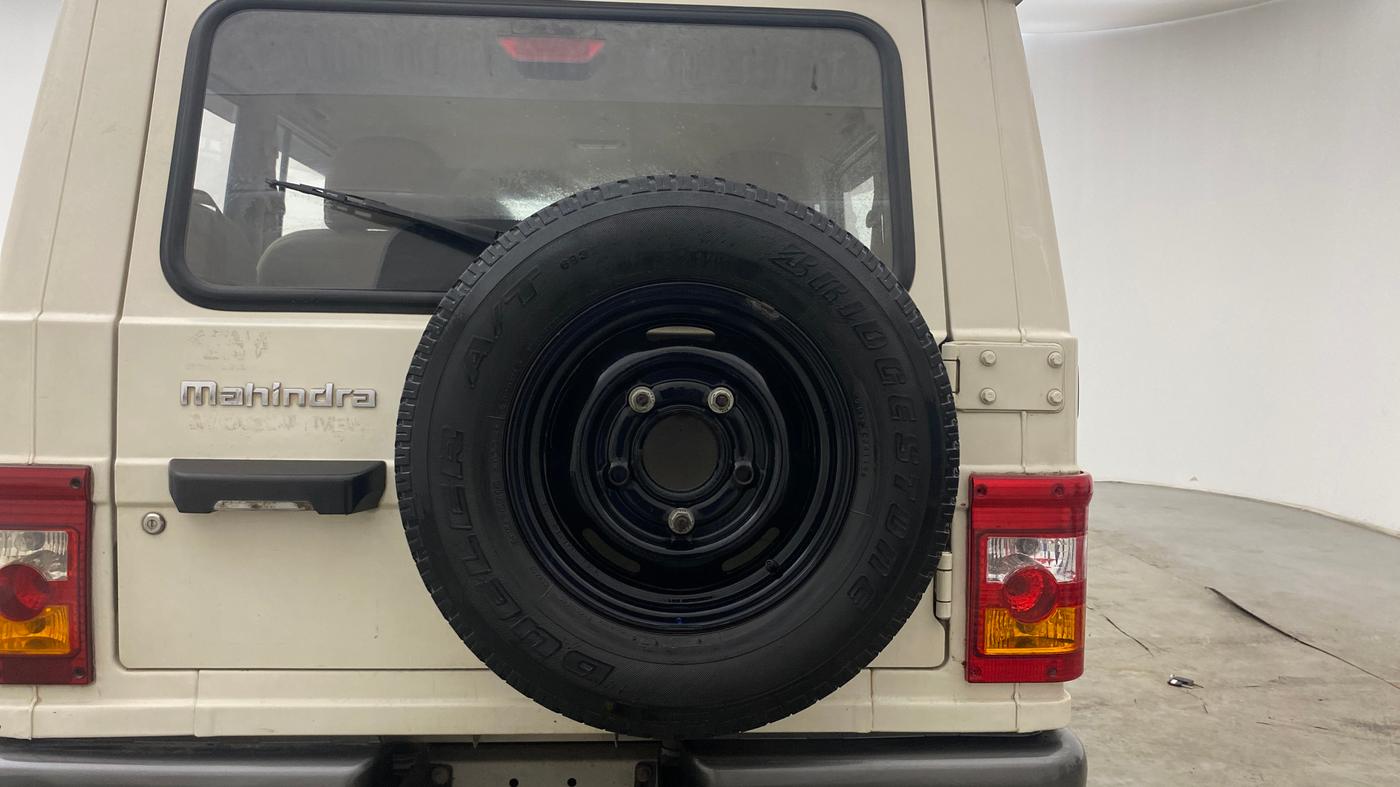 2016 Mahindra Bolero ZLX BS IV, Diesel, Manual, 98,151 km, Spare Tyre