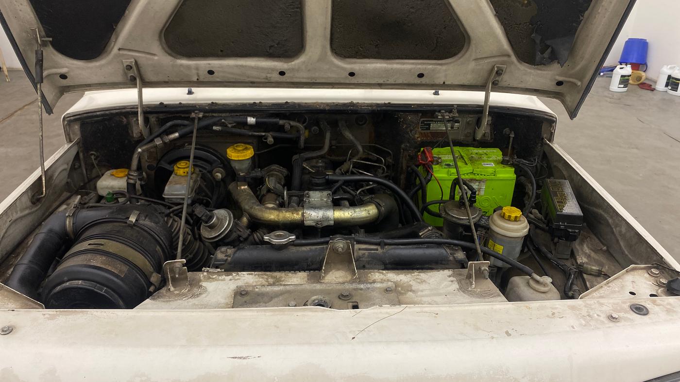 2016 Mahindra Bolero ZLX BS IV, Diesel, Manual, 98,151 km, Engine View