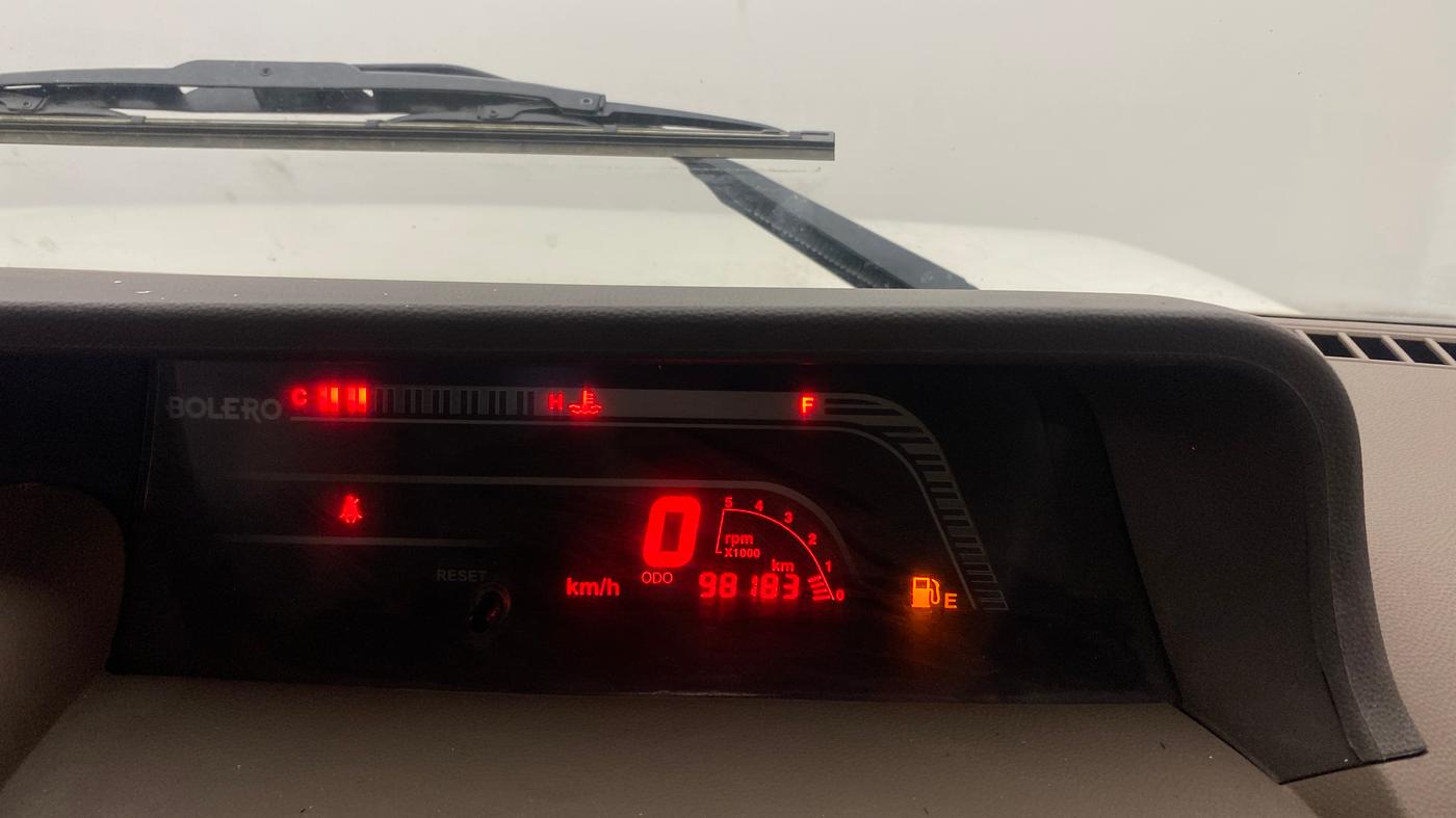 2016 Mahindra Bolero ZLX BS IV, Diesel, Manual, 98,151 km, Odometer Image
