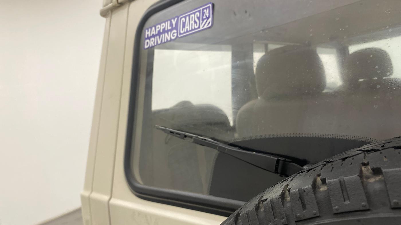 2016 Mahindra Bolero ZLX BS IV, Diesel, Manual, 98,151 km, Rear Wiper