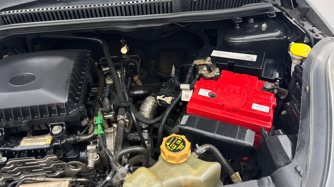2019 Tata NEXON XM PETROL, Petrol, Manual, 1,13,794 km, Engine View - Left