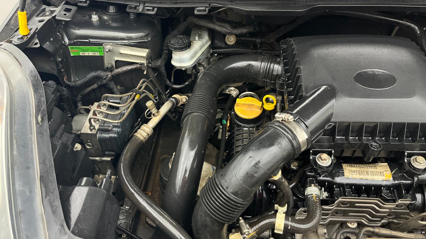 2019 Tata NEXON XM PETROL, Petrol, Manual, 1,13,794 km, Engine View - Right