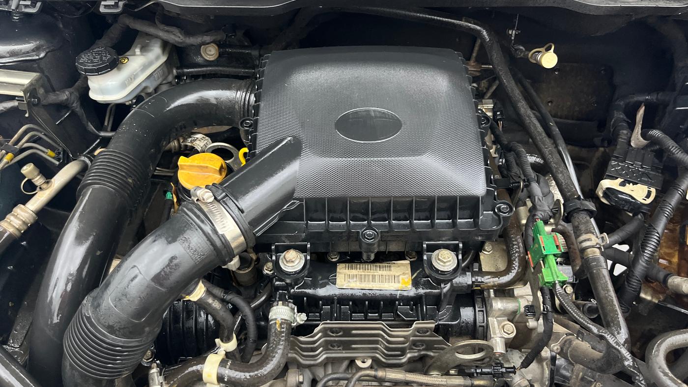 2019 Tata NEXON XM PETROL, Petrol, Manual, 1,13,794 km, Engine View
