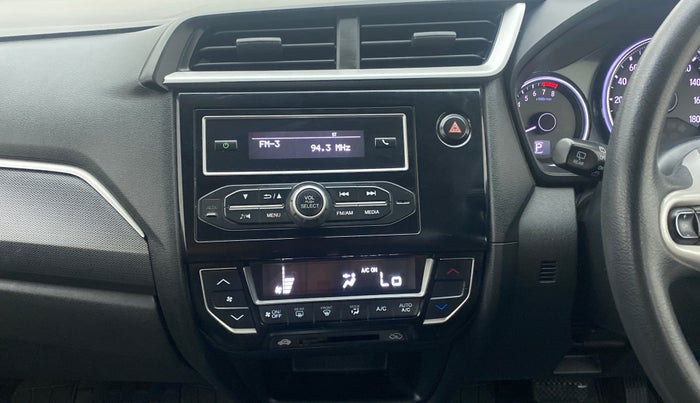2016 Honda BR-V 1.5L I-VTEC V CVT, Petrol, Automatic, 1,14,962 km, Air Conditioner