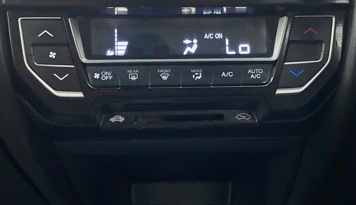 2016 Honda BR-V 1.5L I-VTEC V CVT, Petrol, Automatic, 1,14,962 km, Automatic Climate Control