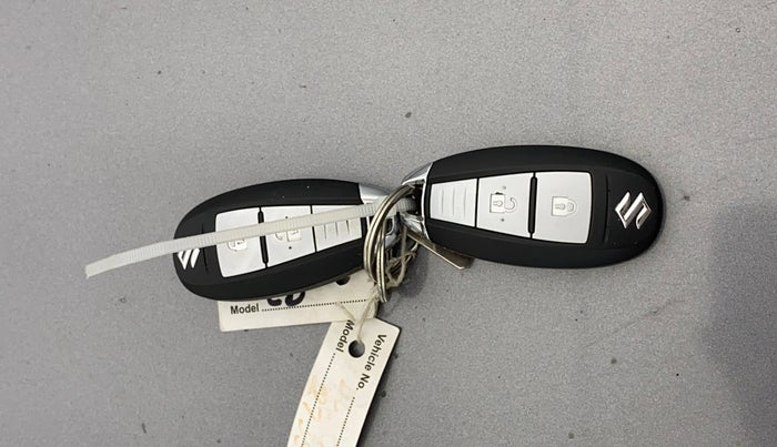 2019 Maruti IGNIS ZETA 1.2, Petrol, Manual, 12,233 km, Key Close Up