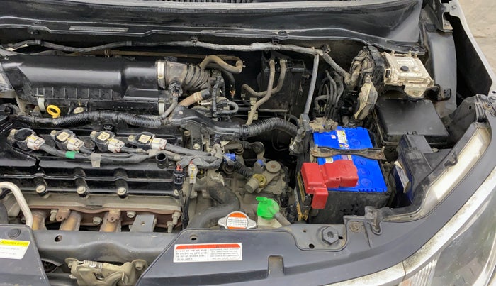 2019 Maruti IGNIS ZETA 1.2, Petrol, Manual, 12,233 km, Engine View - Left
