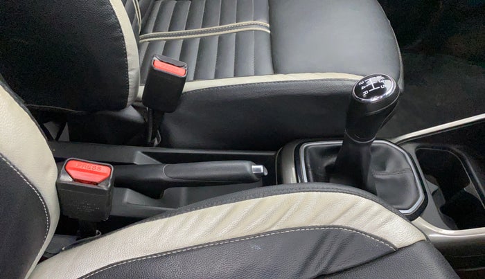 2019 Maruti IGNIS ZETA 1.2, Petrol, Manual, 12,233 km, Gear Lever