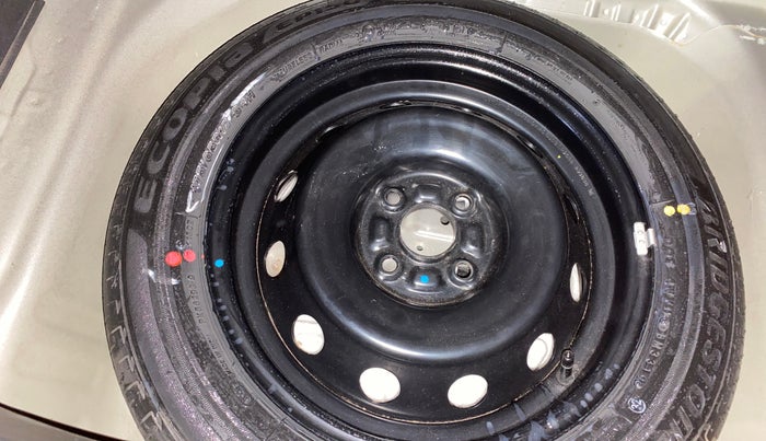 2019 Maruti IGNIS ZETA 1.2, Petrol, Manual, 12,233 km, Spare Tyre