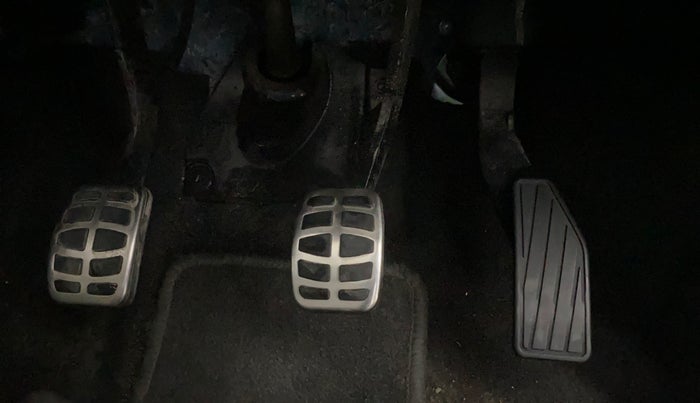 2019 Maruti IGNIS ZETA 1.2, Petrol, Manual, 12,233 km, Pedals