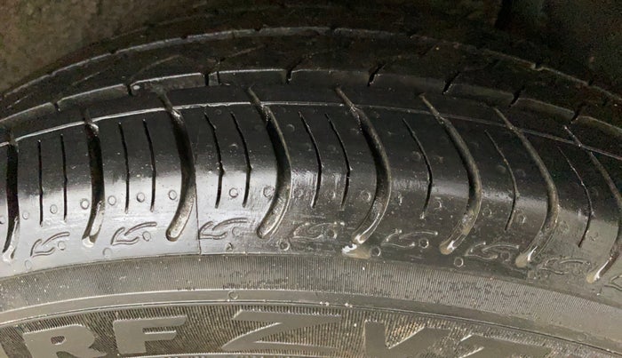 2019 Maruti IGNIS ZETA 1.2, Petrol, Manual, 12,233 km, Left Rear Tyre Tread