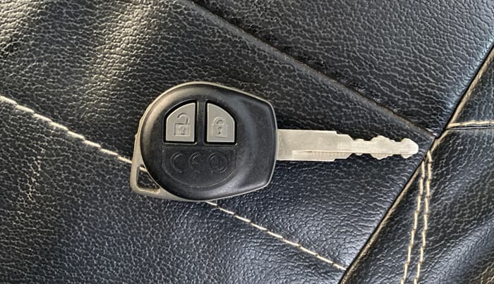 2020 Maruti New Wagon-R VXI (O) 1.0 AMT , Petrol, Automatic, 54,037 km, Key Close Up