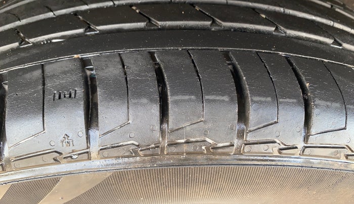 2023 Hyundai ALCAZAR 1.5 SIGNATURE (O) TURBO DCT 7, Petrol, Automatic, 29,417 km, Right Rear Tyre Tread