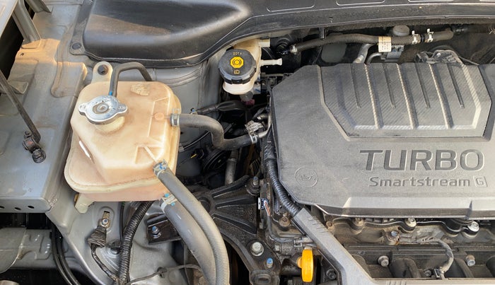 2023 Hyundai ALCAZAR 1.5 SIGNATURE (O) TURBO DCT 7, Petrol, Automatic, 29,417 km, Engine View - Right