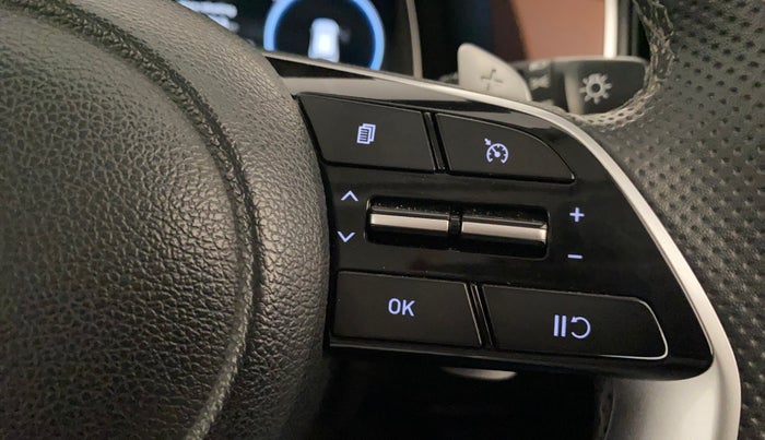 2023 Hyundai ALCAZAR 1.5 SIGNATURE (O) TURBO DCT 7, Petrol, Automatic, 29,417 km, Adaptive Cruise Control